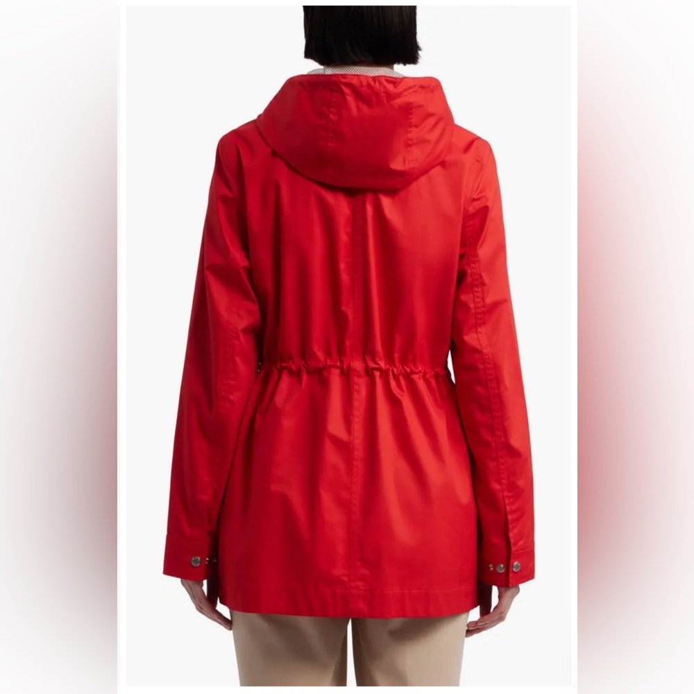 Hunter Adele Raincoat XL in beautiful red NWT